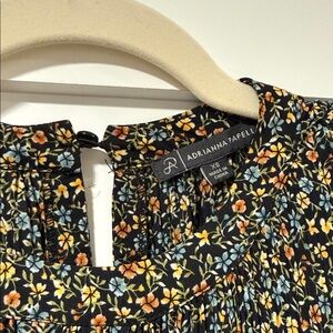 Adrianna Papell Multicolor Sleeveless Blouse